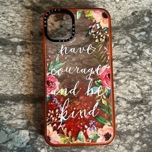 Casetify iPhone 11 glitter case